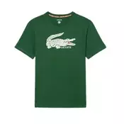 Moška majica Lacoste  Roland Garros Performance Tee-Shirt Green M