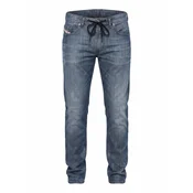 DIESEL Kavbojke THOMMER JOGGJEANS Superstretch & Supersoft dimno modra