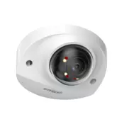 Dahua IPC-HDBW2449F-AS-IL-0280B 4MP Pametna Dvojna Luč Fiksno-fokalna Kupolasta Mrežna Kamera WizSense