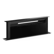 Klarstein Velaire Downdraft-System, Eleganten, minimalističen, zmogljiv, Energijski razred A++, 906 m3/h, 90 cm