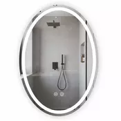 Stensko ogledalo LED Marco 50x70 cm