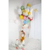 Folija balon SHEEP velikonočni rojstni dan 87x57cm
