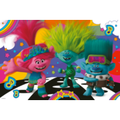 Trefl Puzzle Trolls 3: Zabavni Trolli 100 kosov