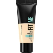 Maybelline Združevanje ličil z matiranim učinkom Fit Me! (Matte & Poreless Make-Up) 30 ml (Odtenek 230 Natural Buff)