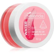 Bielenda Lip Care Lip Balm + Night Mask balzam za ustnice z vonjem Watermelon 10 g