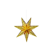 Markslöjd 702830 - Božicna dekoracija SATURNUS 1xE14/25W/230V pr. 45 cm zlatna