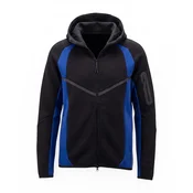Nike Sportswear Jopa na zadrgo TECH FLC PRO modra/črna