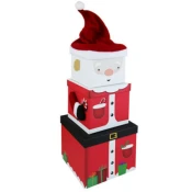 Novogodišnja kutija pliš box xl set 1/3 ( X31064BX_1 )