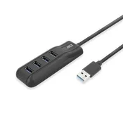 ACT AC6320 4-portni USB A 3.2 Gen1 HUB 5 Gbps