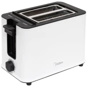 Midea MIDEA MT-RP2L09W opekač kruha črno-bel
