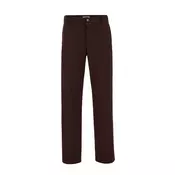 WE Fashion Chino hlače  kostanj rjava