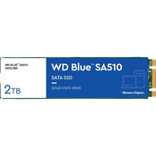 Disk SSD M.2 SATA3 2TB WD Blue 2280 560/520MB/s (WDS200T3B0B)