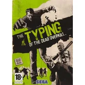 The Typing of The Dead: Overkill Collection (PC) Steam Key EUROPE