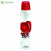 DEO B.U.SPREY 150ML HEARTBEAT (6) SARANTIS