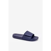 Mens Slippers 4FMM00FFLIM032-31S Navy Blue