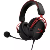 Žične Gaming slušalke HyperX Cloud Alpha črno-rdeče 4P5L1AM#ABB