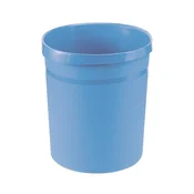 HAN TREND plastična kanta za otpad s punim stijenkama, svijetloplava, 18 L, 18190-54