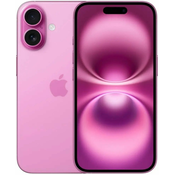 APPLE pametni telefon iPhone 16 8GB/256GB, Pink