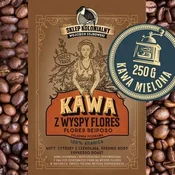 shumee Kava Flores Island (Flores Beiposo) - mleta 250 g