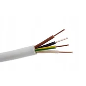 Okrogli inštalacijski kabel YDY 4x2,5 1m