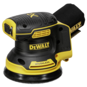 DeWalt DeWALT DCW210NT-XJ prenosna orbitalna brusilka, 12000 RPM, črna/rumena, z nastavljivo hitrostjo in prenosno torbo