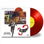 Jerry Fielding - Scorpio (Limited Edition) (Transparent Red Vinyl Coloured) (LP)