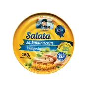IL CAPITANO Tunjevina sa kukuruzom, 160 g