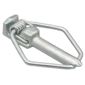 Granit Zaskočni zatič z vzmetjo, pocinkan, premer 11 mm, 2 kosa