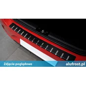 Protective trunk edge trim Škoda Octavia II. 2009-2013 (sedan, carbon film)
