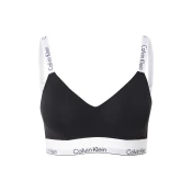 Calvin Klein Underwear Nedrček črna/bela