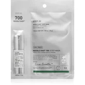 VT Cosmetics Dvostopenjska utrjevalna maska za obraz z mikroiglicami Reedle Shot 700 2-Step Mask - 1.5 g, 25 g/1 kos