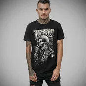 Hardcore majica moška - PUNK ATTITUDE - HYRAW - 253TS07
