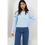 Trend Alacati Stili Ženska bluza Alc-X14862, Plava