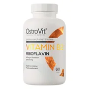 OstroVit Vitamin B2 (Riboflavin), 60 kapsul
