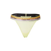 Calvin Klein Underwear Tangice pastelno zelena/majnica/oranžna/črna