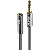 Lindy 35328 audio kabel 2 m 3,5 mm antracit