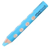 Lyra Groove TripleOne Ergonomic Triangular 3-In-1 Barvni svinčnik Aquamarine 1 kos