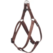 Oprsnica za psa klik 35 - 60cm rjava Flamingo