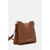 LOVE MOSCHINO Ročna torba JC4127PP1OLM0200 Rjava