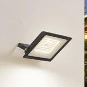 PRIOS LED zunanji reflektor Maikel, 100 W, 8000 lm, kovina - Sodobni - črna, bela, prosojna - Aluminij