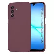 Silikonski ovitek Techsuit SoftFlex za Samsung Galaxy A17 4G/A17 5G - temno rdeč