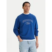Quiksilver Jopa New Iconic EQYFT05206 Modra Oversize