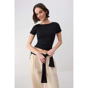 Trendyol Milla Ženska majica TWOSS26TS00070, Crna