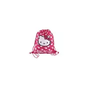 Vrecica za fizicko za devojcice Hello Kitty, Roze