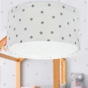 Dalber otroška stropna svetilka STAR LIGHT, bela - otroška soba - Plastika