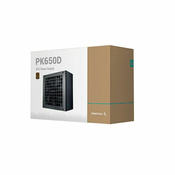 Napajanje DeepCool PK650D, 650W, 80+ bronze