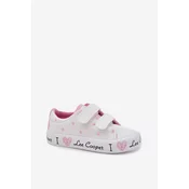 Girls Velcro Sneakers Lee Cooper