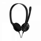 Slušalice EPOS PC 8 chat, mikrofon, USB, crne