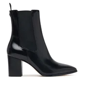 Škornji LAUREN RALPH LAUREN Rlyn Bte Hl Bo Bte 802P12049001 Črna