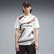 PUMA FC St. Pauli 26/27 Away Jersey Men, Clothing, White/Espresso Brown, M